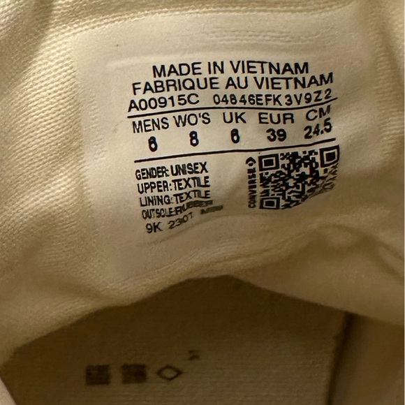 High Top Platform Converses - Picture 5 of 5